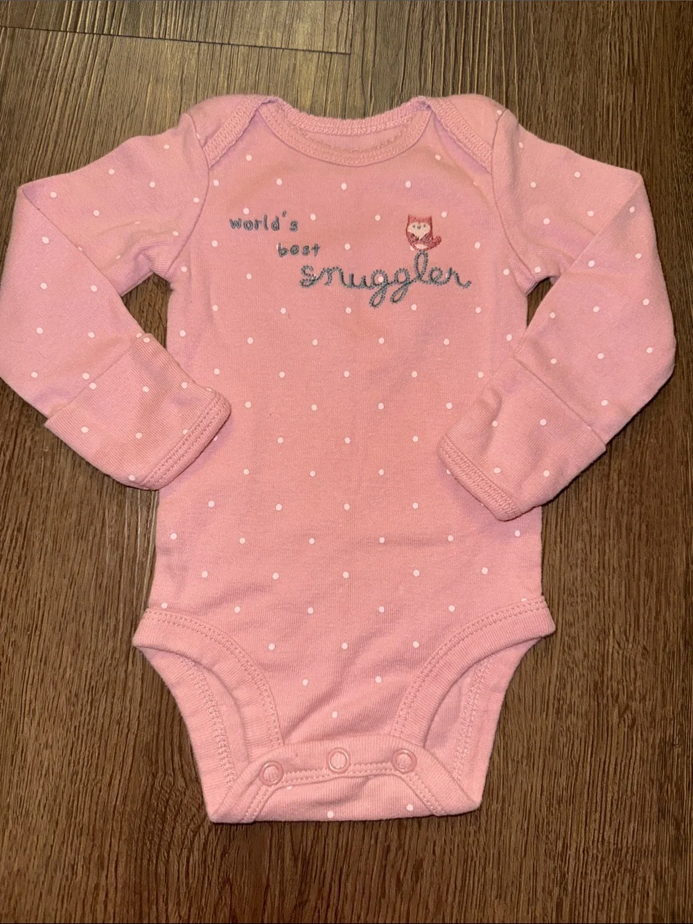 Carters soft pink